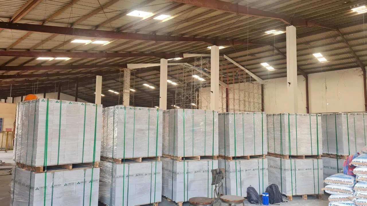 Nhà xưởng công nghiệp