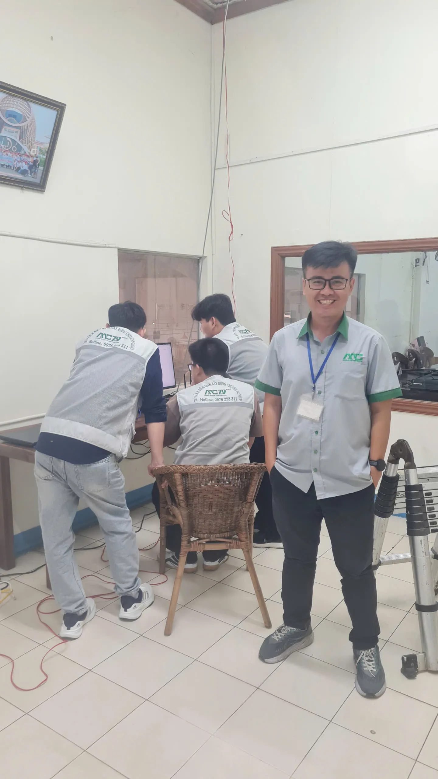 Đội ngũ AAC79 PLUS